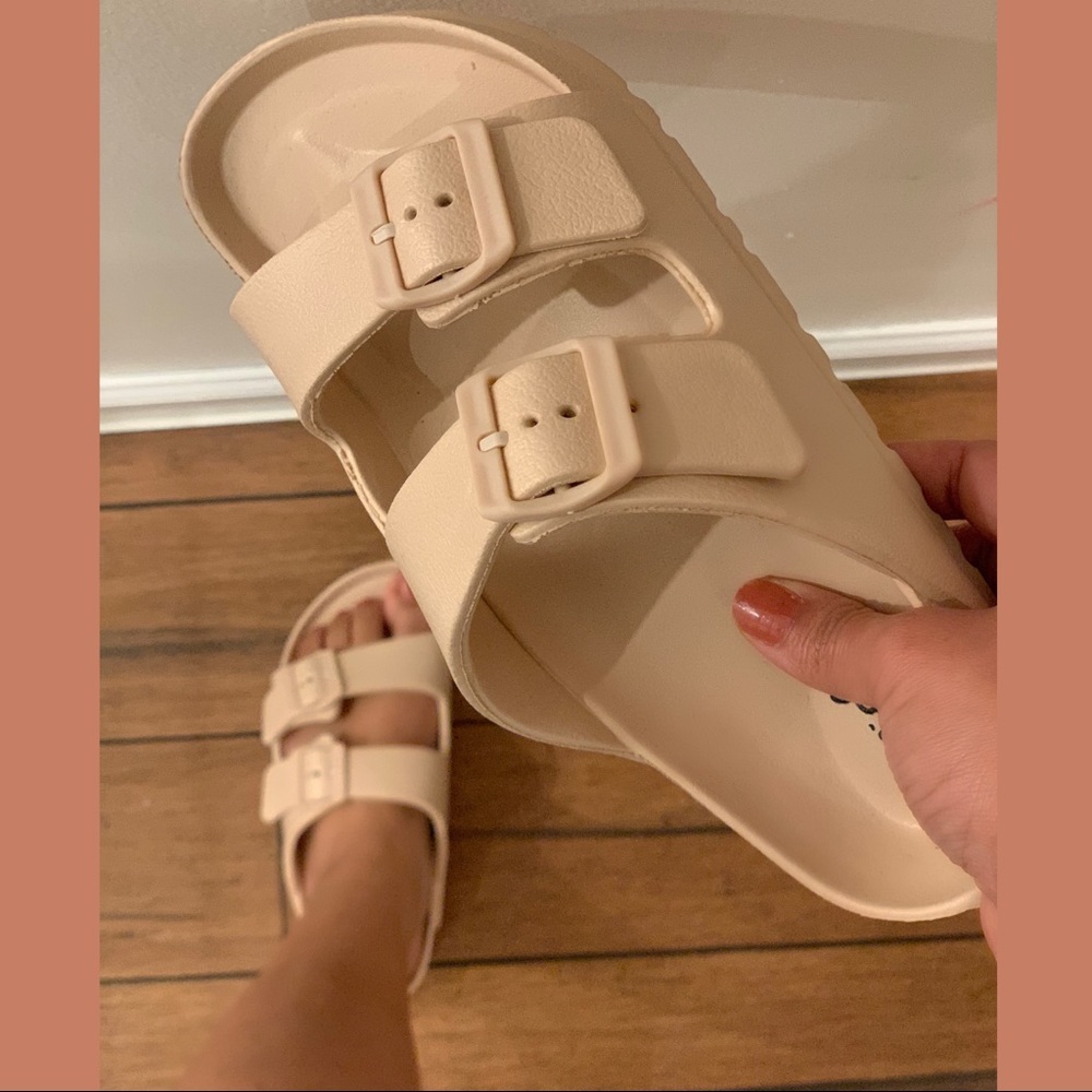 Slide sandal